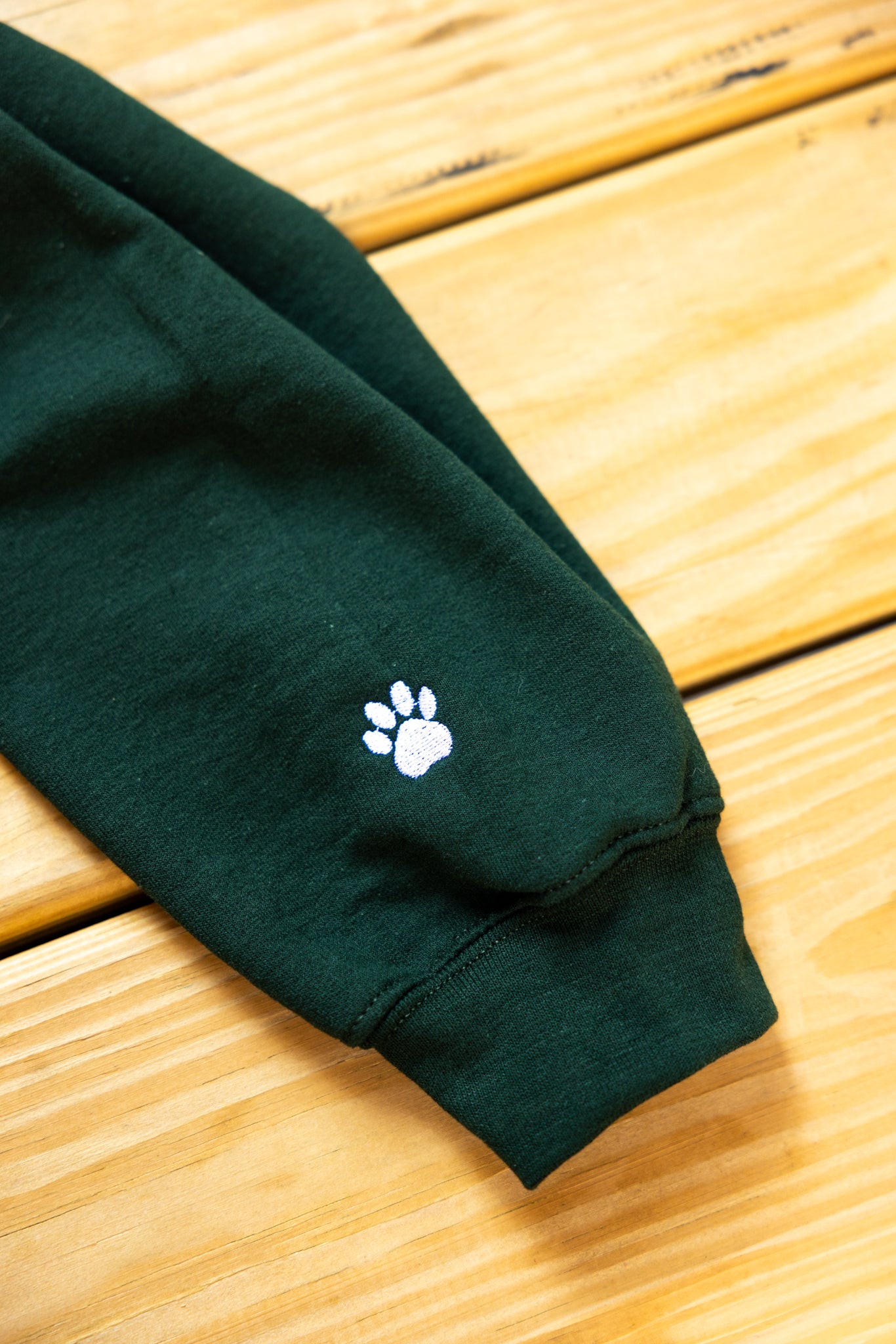 "Toe Beans & Co." Evergreen Hoodie