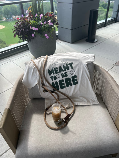"Meant Toe Bean Here" Unisex Oversized T-Shirt